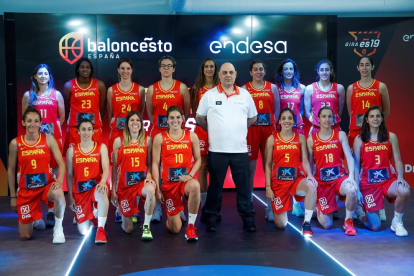 Bahí y Vilaró, con la selección española