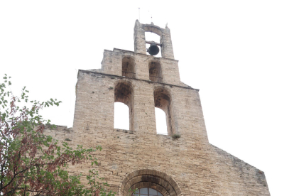 La iglesia de Santa Maria dels Turers de Banyoles.