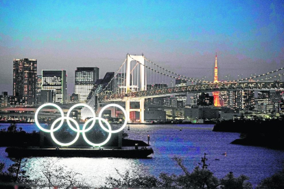 Tokio tendrá que esperar unos meses para volver a ser olímpica.