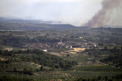 El gran incendio de junio calcinó más de 5.000 hectáreas. 