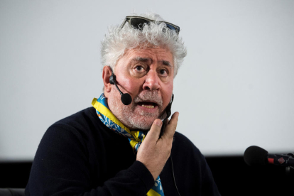 El director manchego Pedro Almodóvar.