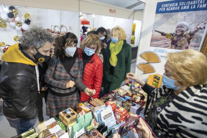 Els visitants van omplir ahir a la tarda les instal·lacions.