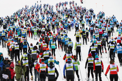 La edición del año pasado de la prueba aranesa rozó los 900 esquiadores en las tres disciplinas previstas.