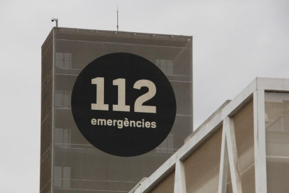 Imagen archivo del edificio del 112 en Reus. 
