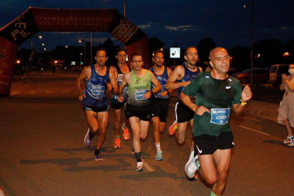 Un momento de la carrera que se disputó el sábado.