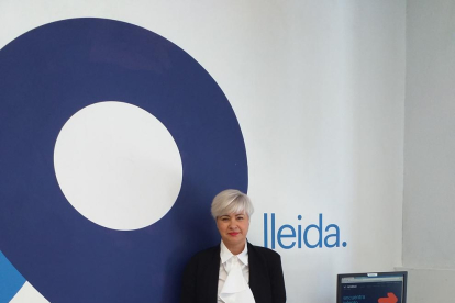 Esperanza Picó explica los problemas para encontrar ciertos perfiles de personal en Lleida.
