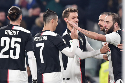 Los jugadores de la Juventus aceptaron la rebaja salarial del club.