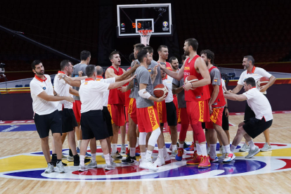 La selecció espanyola parteix com una de les aspirants a aconseguir el títol mundial.