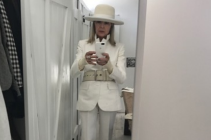 Diane Keaton, instagramer 
