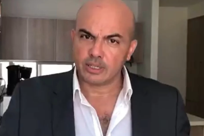 Clíver Alcalá va publicar un vídeo després de fugir de Veneçuela.