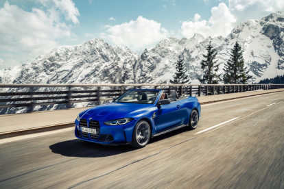 Per primer cop, es poden seleccionar amb propulsió posterior tradicional o tracció integral intel·ligent BMW M xDrive.