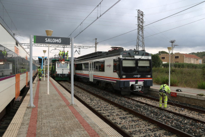 Adif restablecerá el lunes el tráfico ferroviario entre Binéfar (Huesca) y Lleida