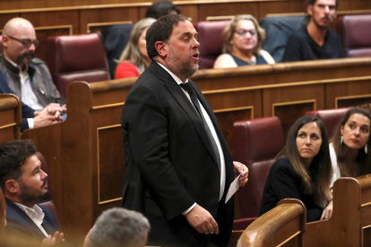 La fiscalía pide 25 años de prisión para Oriol Junqueras.