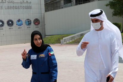 Coneix la història de la primera dona àrab astronauta