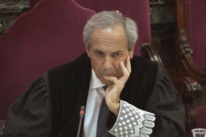 El fiscal Jaime Moreno.