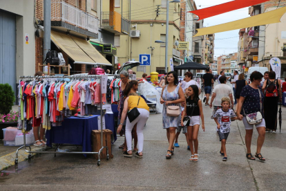 Uno de los comercios que participó en el ‘Ganga Days’ de Tàrrega.