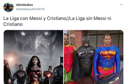 Aquests són els mems més graciosos que deixa la sortida de Messi