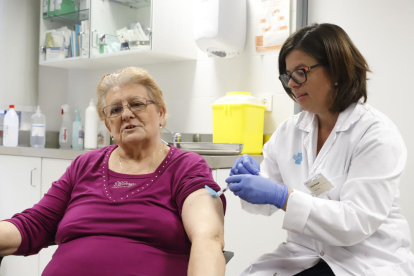 Salut aconsella per primer cop vacunar de la grip nadons nascuts prematurs