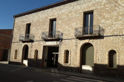 Les actuals instal·lacions del Casal l’Esbarjo de Castelldans.