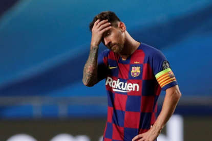 Leo Messi, el adiós más inesperado.