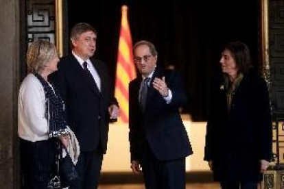 Catalunya i Flandes demanen a la UE 