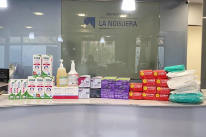 L'Institut Dental la Noguera dona material sanitari i de protecció al CAP de Balaguer