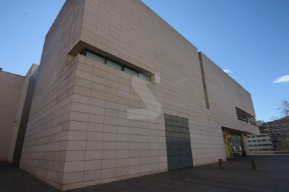 Fachada del Museo de Lleida