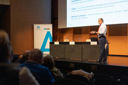 Un moment de la jornada de formació celebrada ahir a Lleida.