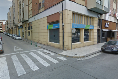 Actual oficina de empleo en Balaguer, en el Passeig de l’Estació.