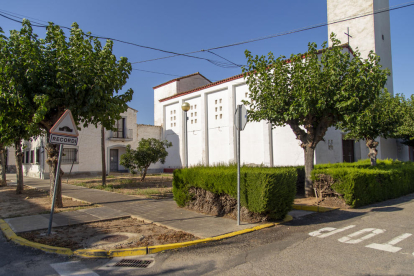 Imagen de la plaza del Pla de la Font que llevará el nombre del exalcalde Antonio Pardos. 