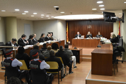 El juicio se celebró hace ahora un año en la Audiencia Provincial de Lleida. 