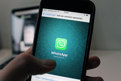 dependència. Whatsapp s’ha convertit en una eina gairebé imprescindible per a la comunicació del segle XXI.