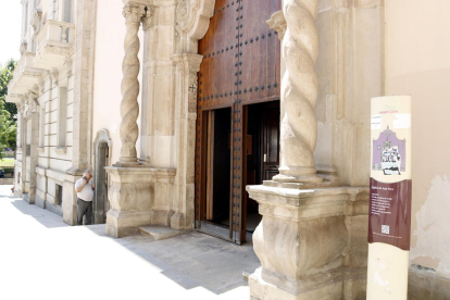 Lleida comptarà amb el columbari més gran de tot Catalunya dins d'una església
