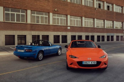 Amb motiu del 30 aniversari de l'MX-5, Mazda ha produït 3.000 unitats d'una edició numerada de col·leccionista.
