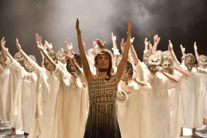 Cor de Teatre reviu els moments clau de la Il·líada i l'Odissea