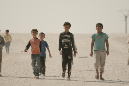 Los hijos de combatientes del ISIS no existen oficialmente.