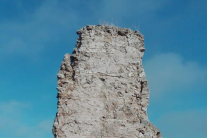 La Torre Blanca de Castelló, col·lapsada després de les pluges.