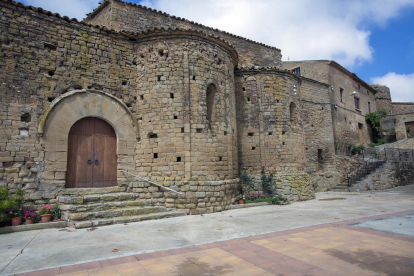 Iglesia románica de Sant Pere de Talteüll, declarada BCIN.