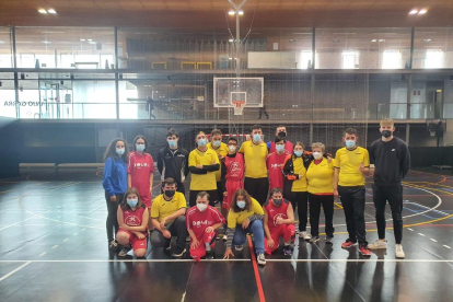 La Lliga Interclubs de Lleida arranca en el pabellón Juanjo Garra