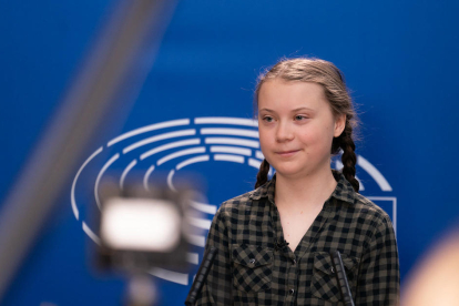 Gonzo entrevista l'activista pel medi ambient Greta Thunberg