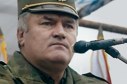 El general serbobosnià Ratko Mladic, a la guerra dels Balcans.