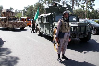 Los talibanes controlan Sheberghan y Zaranj, ciudades que son capitales de dos provincias afganas.