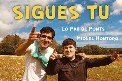 Miquel Montoro colabora en la primera canción del disco de Lo Pau de Ponts
