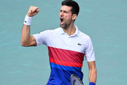 Djokovic busca avui el seu sisè Masters 1.000 de París
