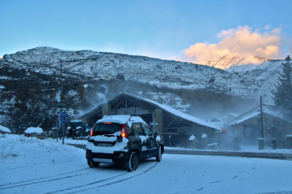 El temporal deixa fins a 50 centímetres de neu al Pirineu