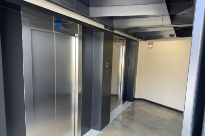 En servei de nou els ascensors entre el Canyeret i la Seu Vella de Lleida