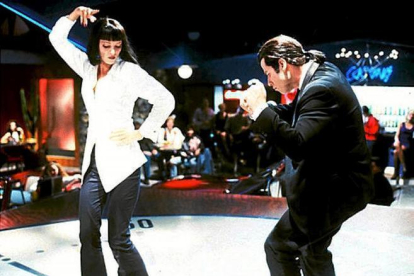 El baile de Travolta y Uma Thurman