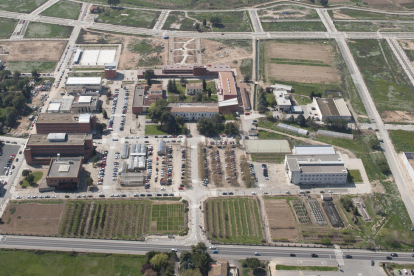 Imagen de archivo del del campus de la Escuela de Agrónomos de Lleida. 