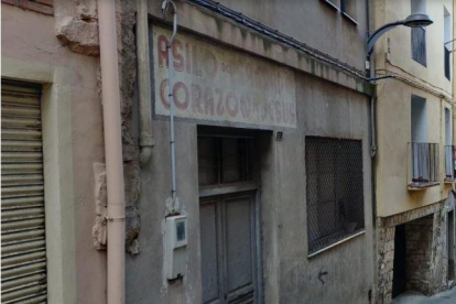 El inmueble está en el casco antiguo de la capital. 