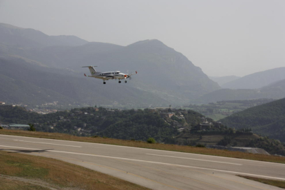 L'aeroport d'Andorra-La Seu d'Urgell